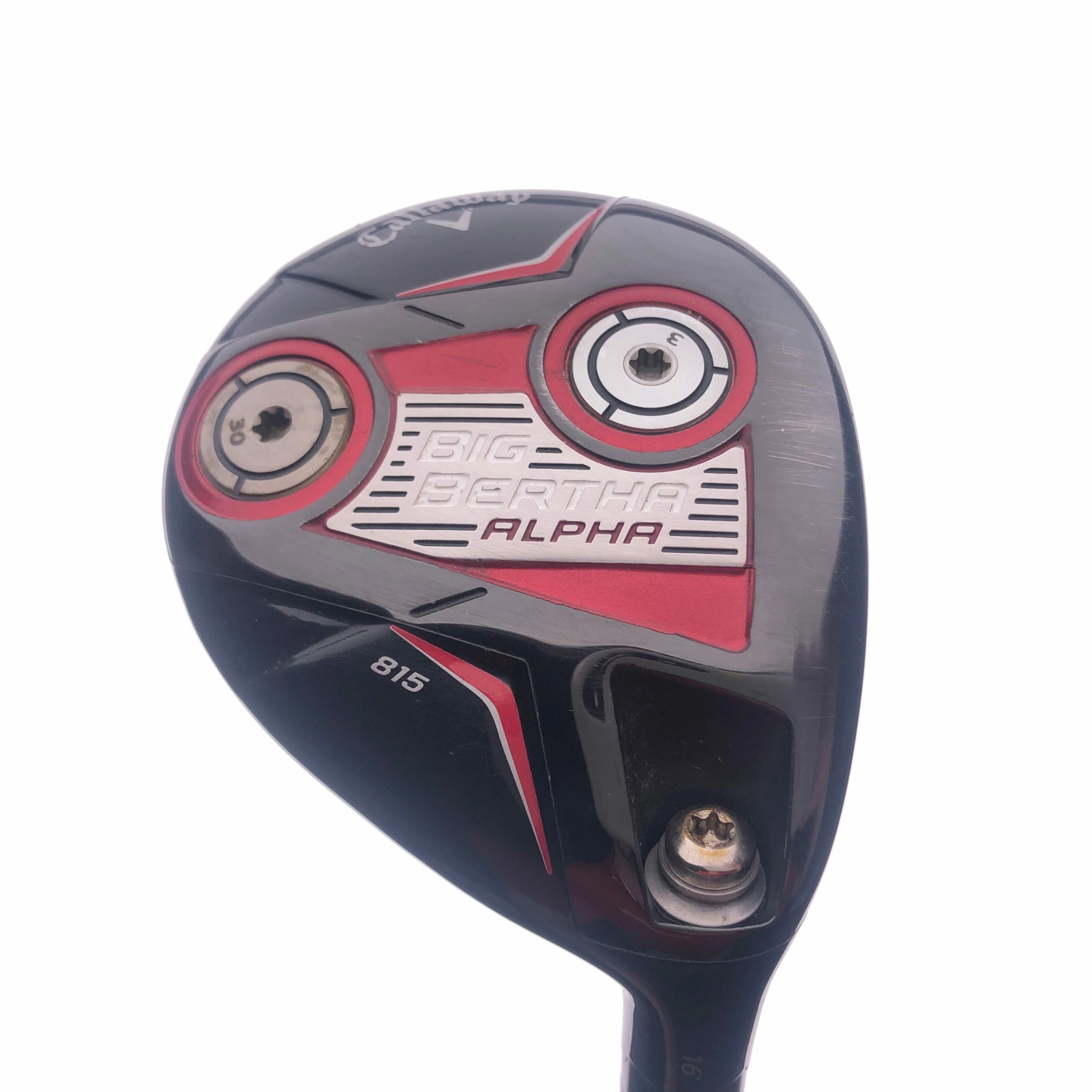 Callaway Big Bertha Alpha 815 3 Fairway / 16 Degrees / Speeder 665 Regular Flex