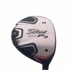 Used Titleist 909 F3 3 Fairway Wood / 15 Degrees / Aldila Voodoo FW Stiff Flex