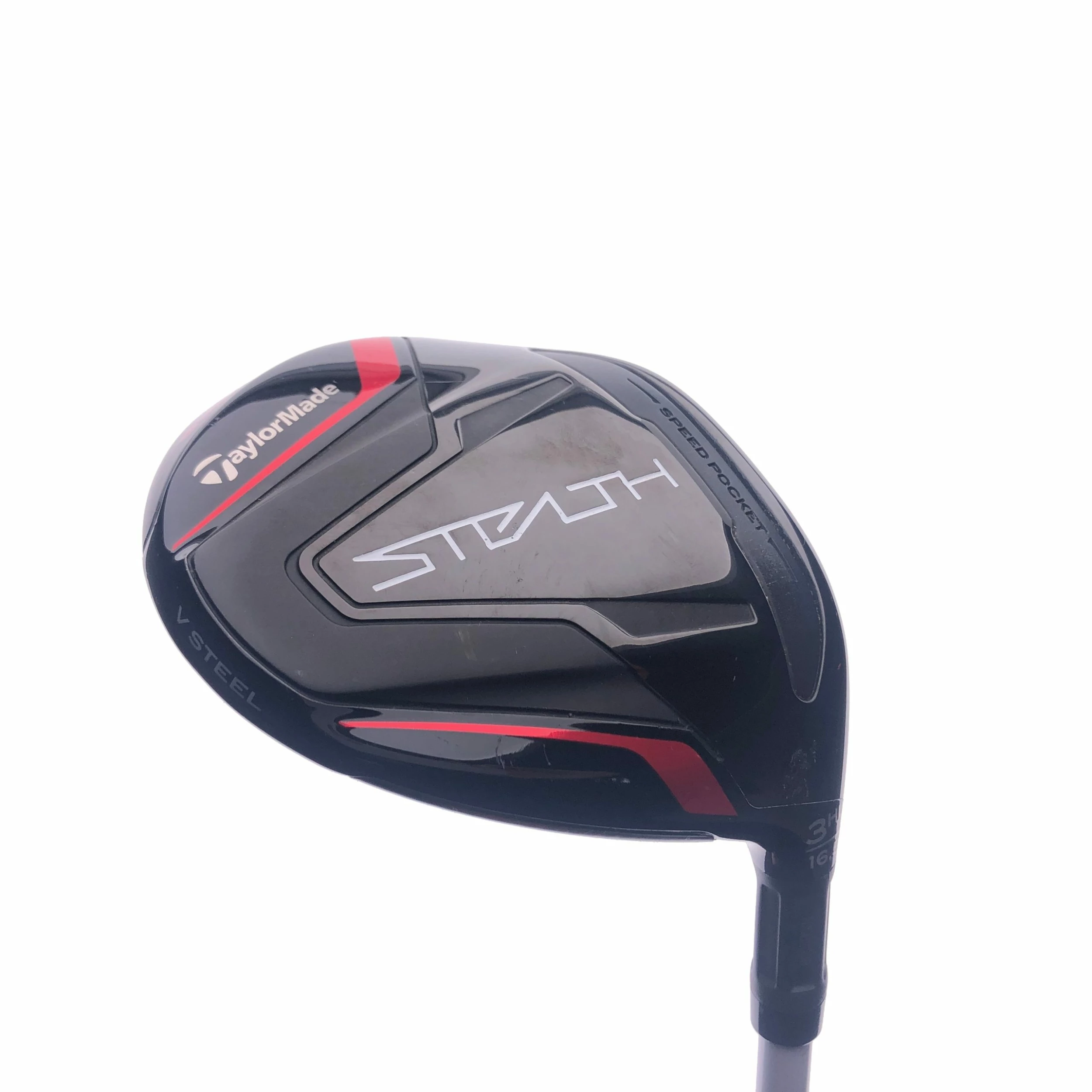 Used TaylorMade Stealth 3 HL Fairway Wood / 16.5 Degrees / Ladies Flex - Image 2