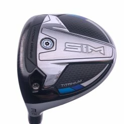 Used TaylorMade SIM Titanium 3 Fairway / 15 Degrees / Regular Flex / Left-Handed