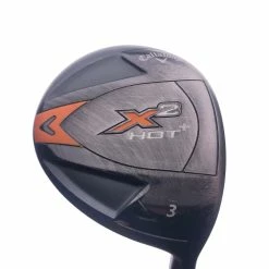 Used Callaway X2 Hot + 3 Fairway Wood / 15 Degrees / Callaway 65 Regular Flex
