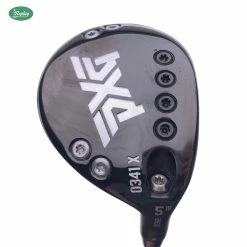 Used PXG 0341 X Gen 2 5 Fairway Wood / 18 Degrees / Accra FX M3 150 Regular Flex