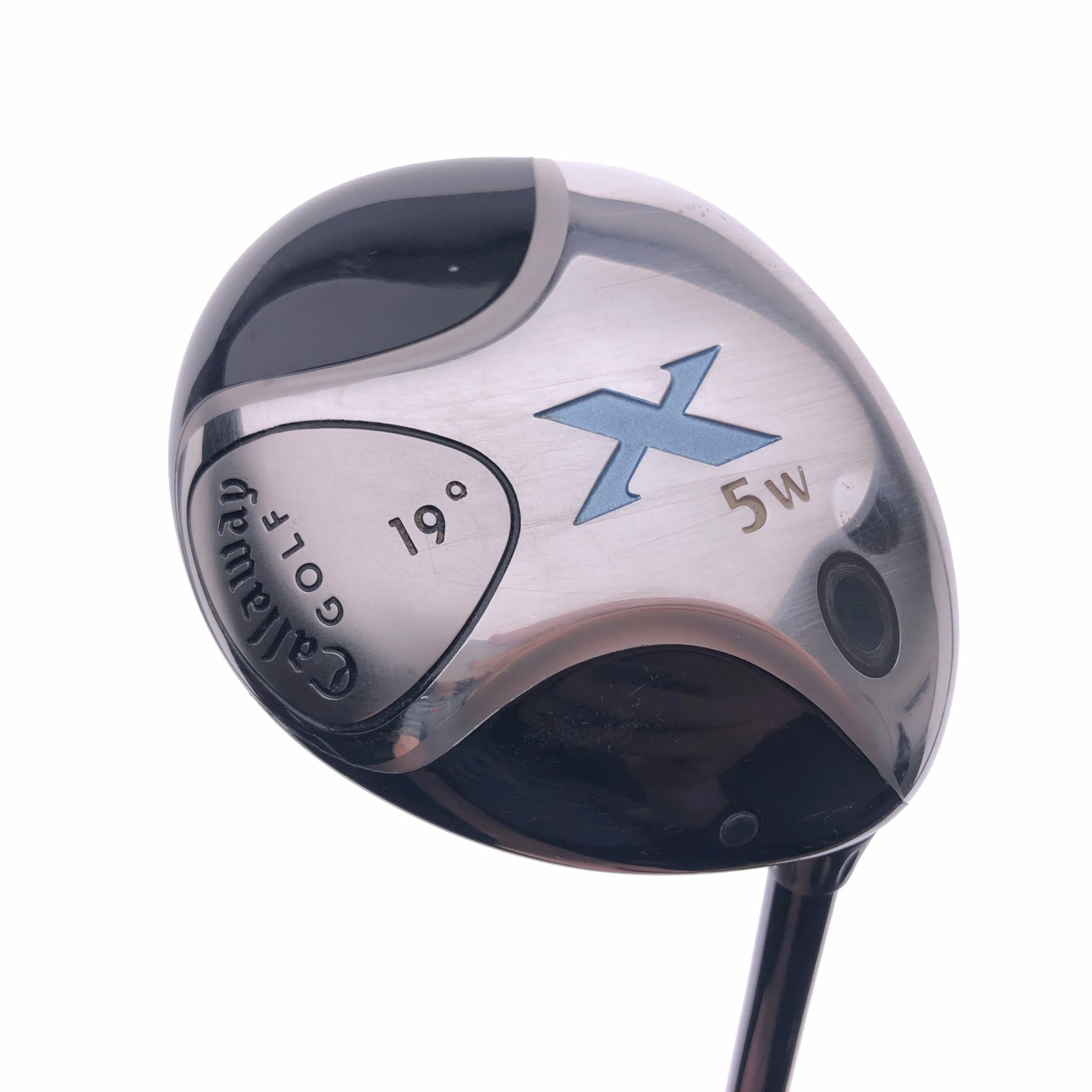 Used Callaway X Series Blue 5 Fairway Wood / 18 Degrees / Gems 55g Ladies Flex - Image 2
