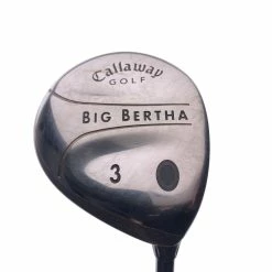 Used Callaway Big Bertha 2004 3 Fairway / 15 Degree / Big Bertha Ladies Flex