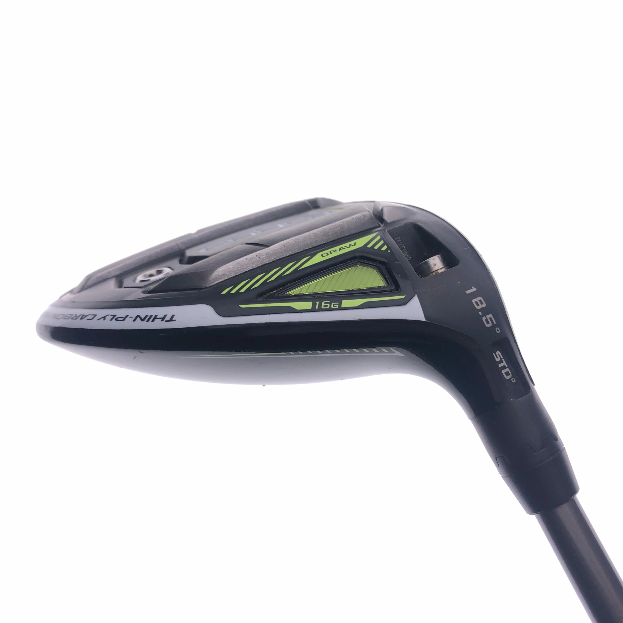 Used Cobra King Radspeed Draw 5 Fairway Wood / 18.5 Degrees / A Flex - Image 3