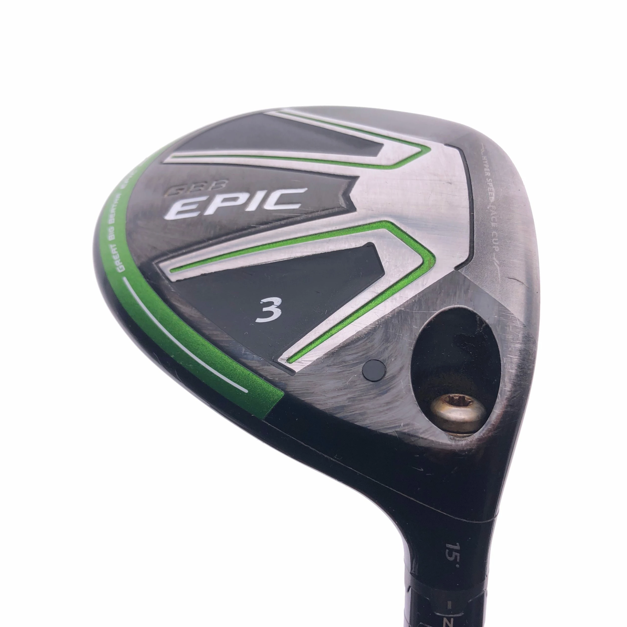 Used Callaway GBB Epic 3 Wood / 15 Degrees / HZRDUS RDX Smoke Regular Flex - Image 2