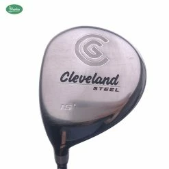 Used Cleveland Launcher FL 3 Fairway Wood / 15 Degrees / Regular / Left-Handed