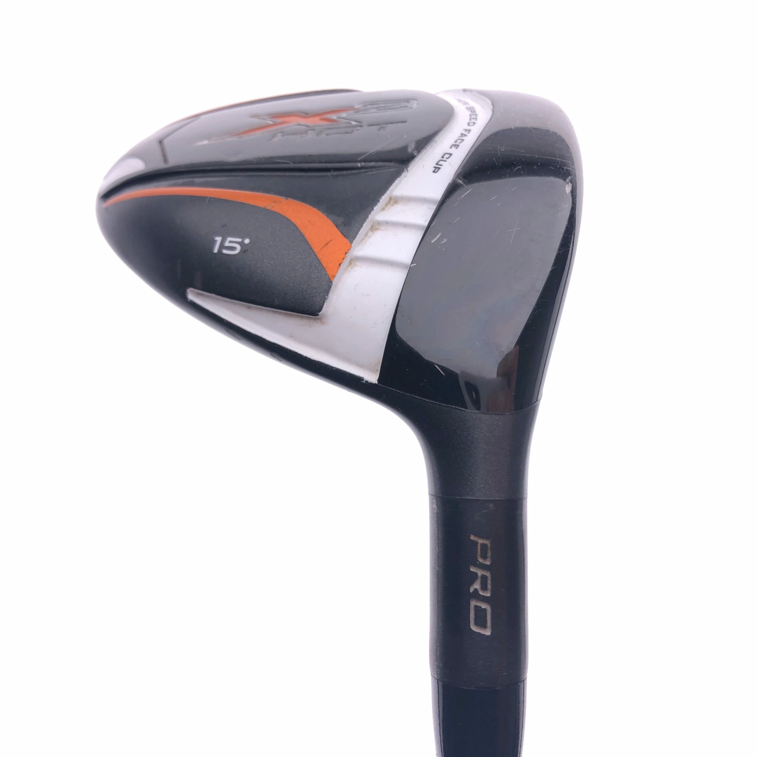 Used Callaway X2 Hot Pro 3 Wood / 15 Degrees / Grafalloy ProLaunch Red 75 X-Flex - Image 3