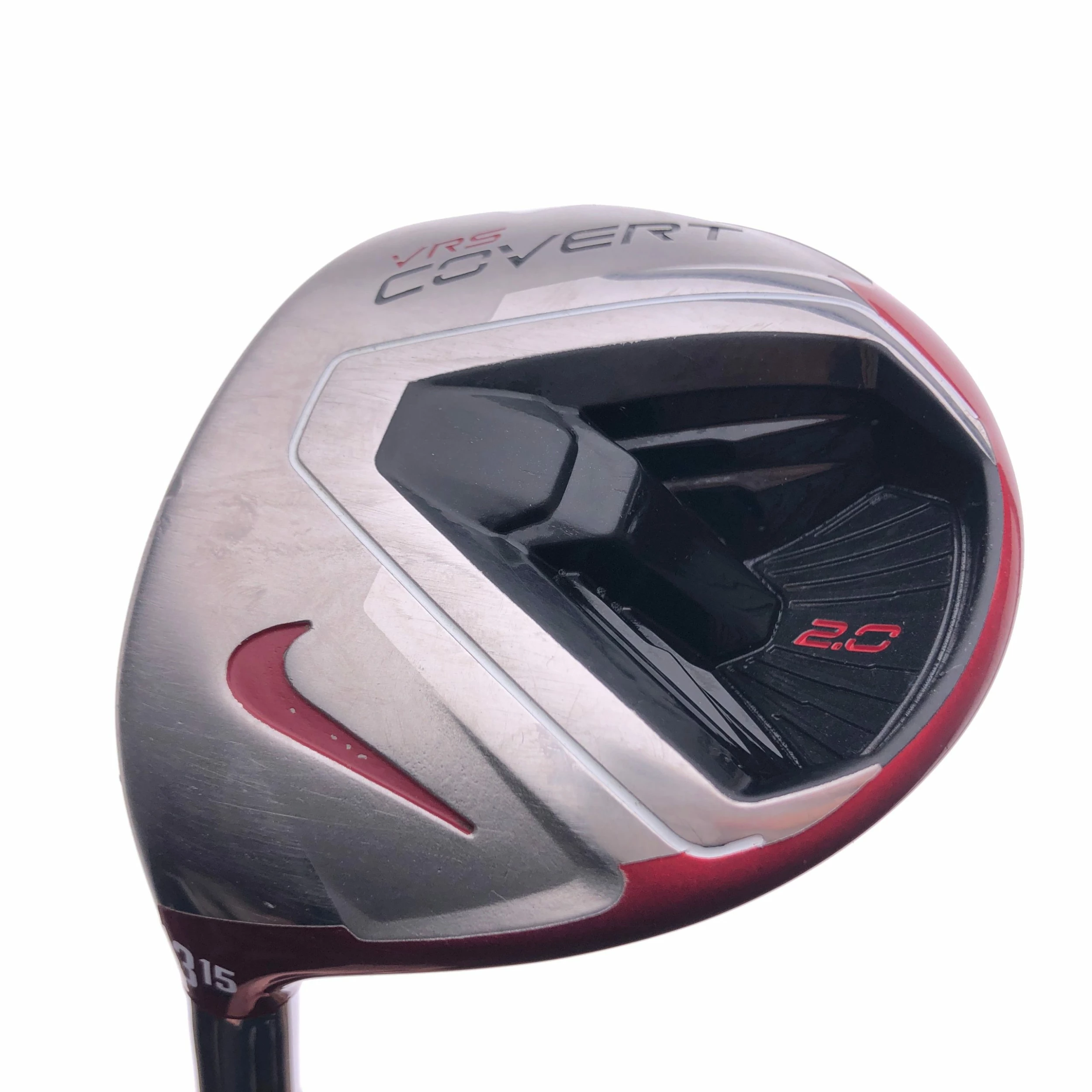 Nike VRS Covert 2.0 3 Wood / 15 Degrees / Oban Devotion X-Flex / Left-Handed - Image 2