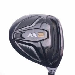 Used TaylorMade M2 2016 3 HL Fairway Wood / 16.5 Degrees / M2 Reax Regular Flex