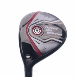 Used Callaway Great BB 2015 3 Fairway Wood / 15 Degrees / A Flex / Left-Hand
