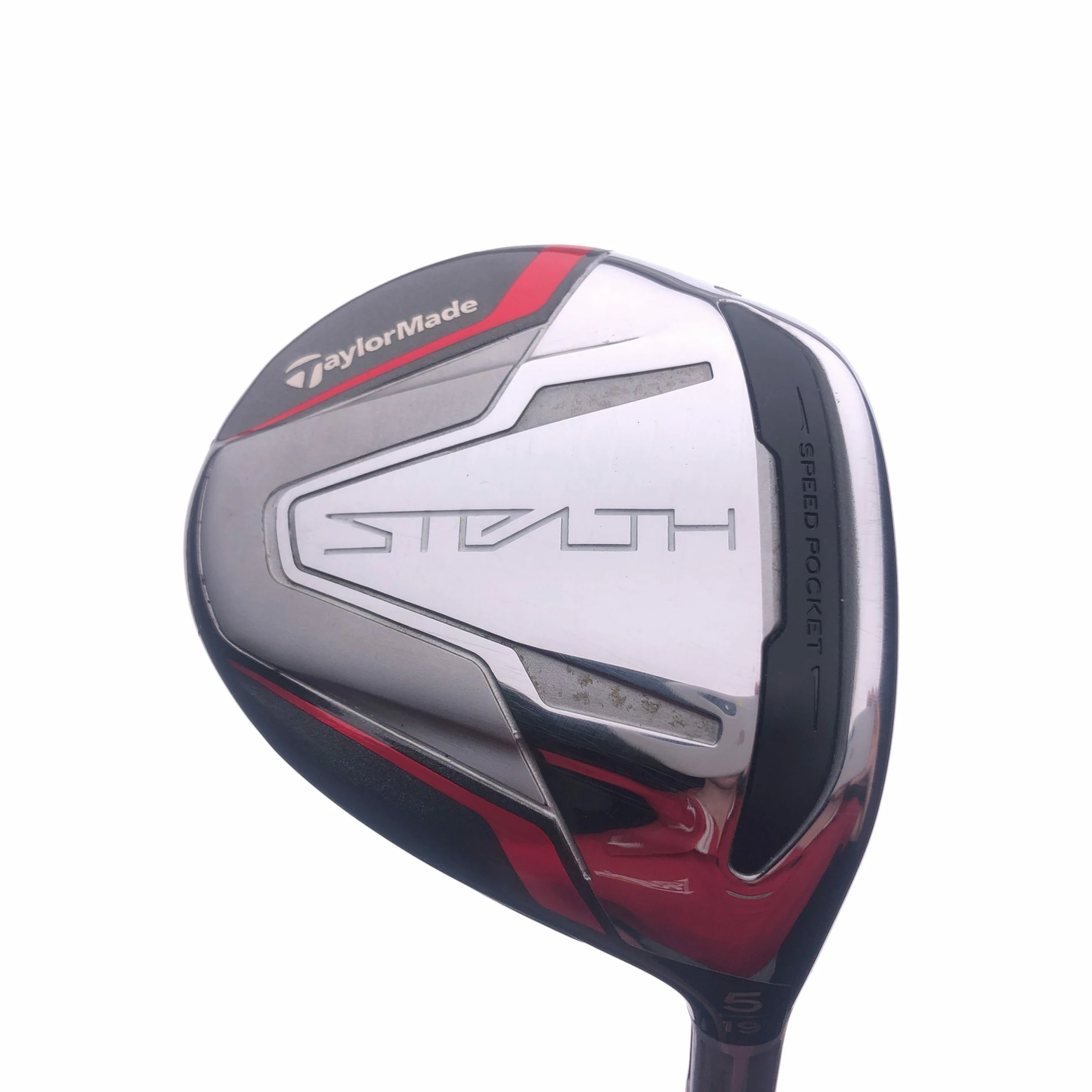 Used TaylorMade Stealth Womens 5 Fairway / 19 Degree / Aldila Ascent Ladies Flex