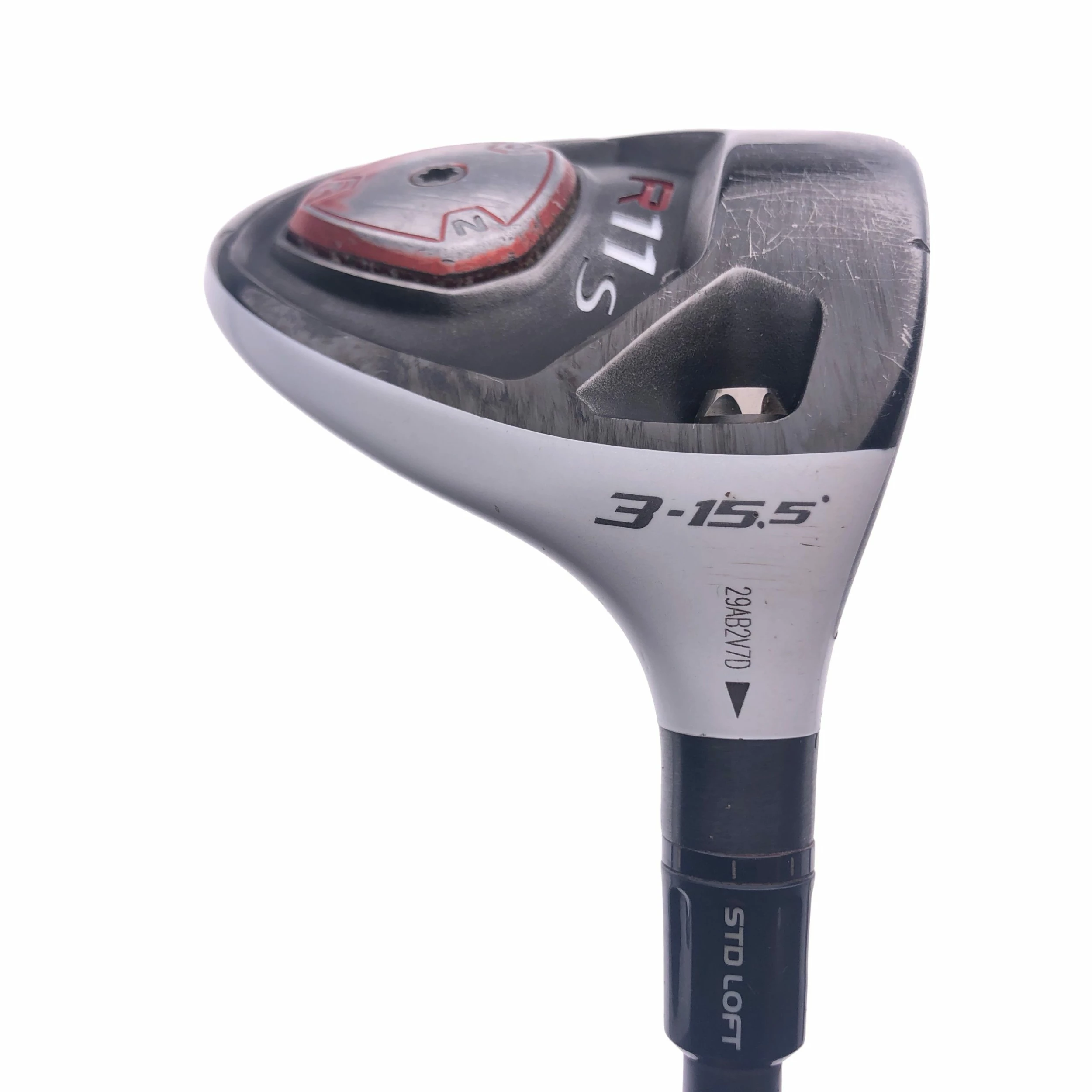 Used TaylorMade R11s 3 Fairway Wood / 15.5 Degrees / RIP Phenom 70 Regular Flex - Image 3