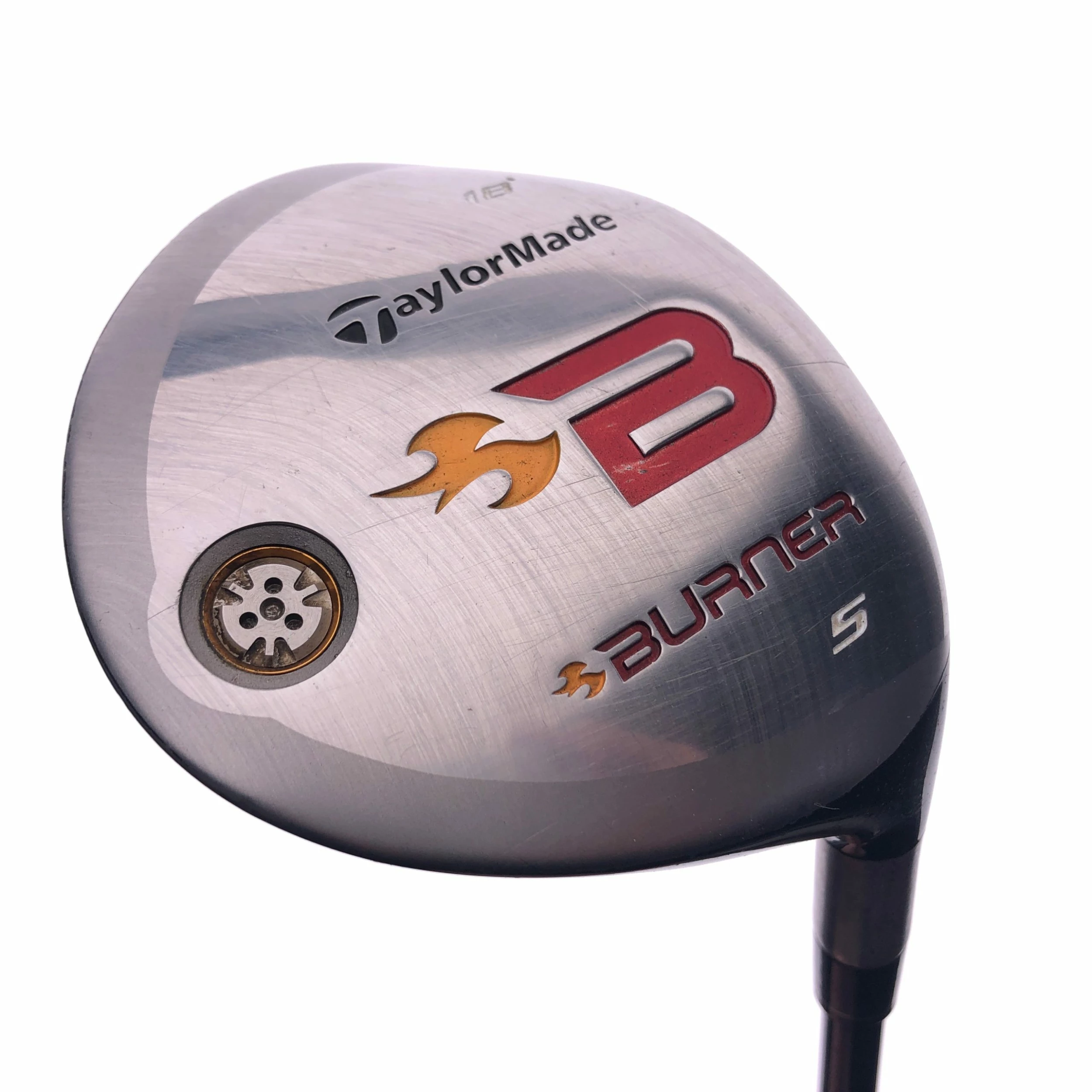 Used TaylorMade Burner 2009 5 Fairway Wood / 18 Degrees / Soft Regular Flex - Image 2