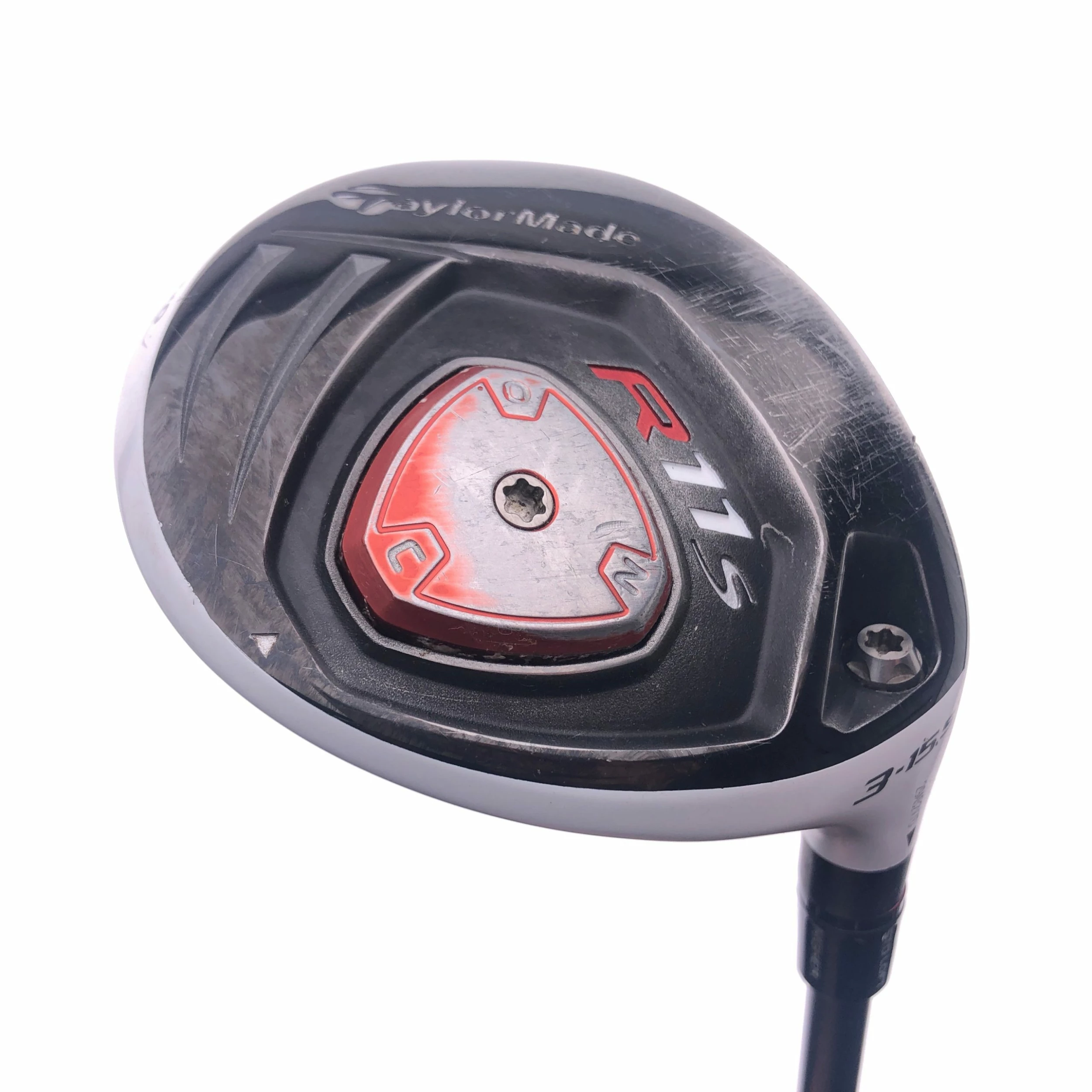 Used TaylorMade R11s 3 Fairway Wood / 15.5 Degrees / RIP Phenom 70 Regular Flex - Image 2