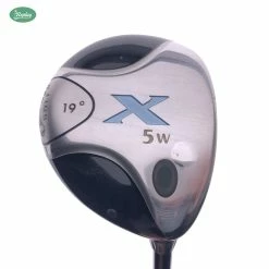 Used Callaway X Series Blue 5 Fairway Wood / 18 Degrees / Gems 55g Ladies Flex