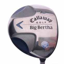 Used Callaway Big Bertha 7 Fairway Wood / 21 Degrees / Aldila Ladies Flex