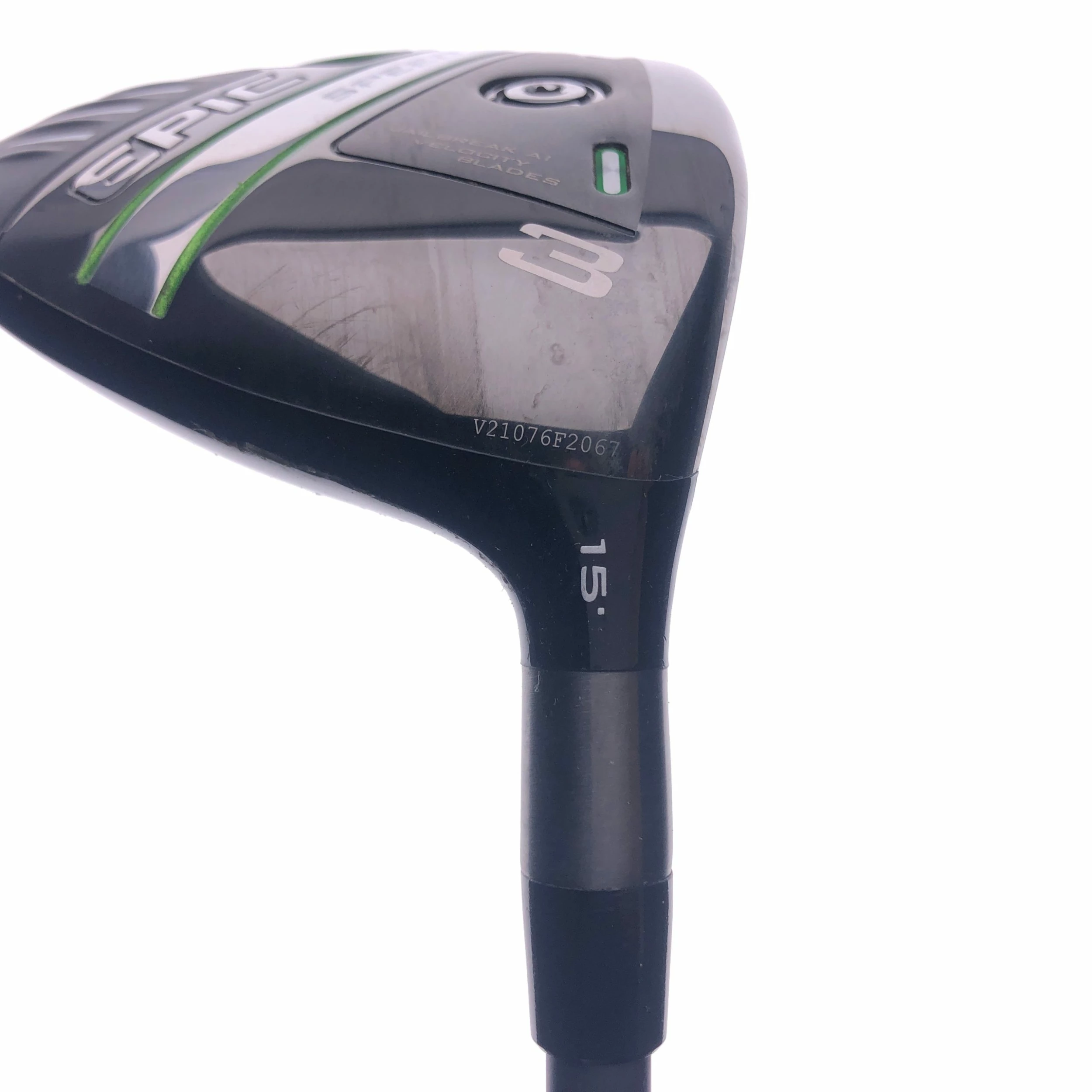 Used Callaway Epic Speed 3 Fairway Wood / 15 Degrees / Regular Flex - Image 3