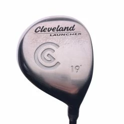 Used Cleveland Launcher Comp 5 Fairway Wood / 19 Degrees / Stiff Flex