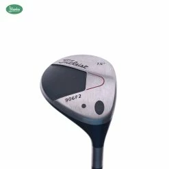 Used Titleist 906 F2 3 Fairway Wood / 15 Degrees / UST Proforce V2 Stiff Flex