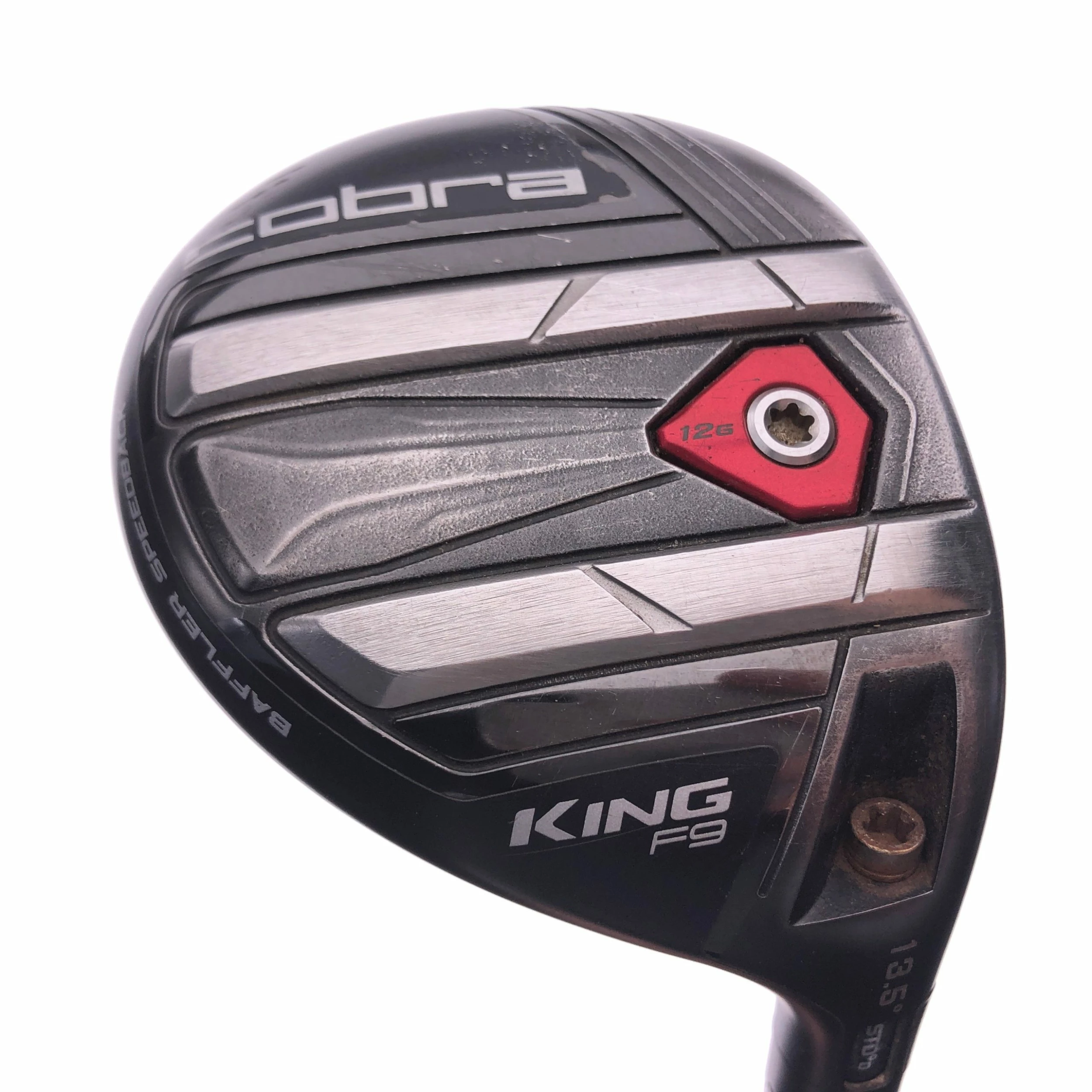 Used Cobra KING F9 Speedback 3 - 4 Fairway / 13.5 Degrees / HZRDUS Stiff Flex - Image 2