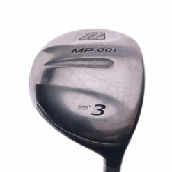 Used Mizuno MP-001 3 Fairway Wood / 15 Degrees / EXSAR Regular Flex