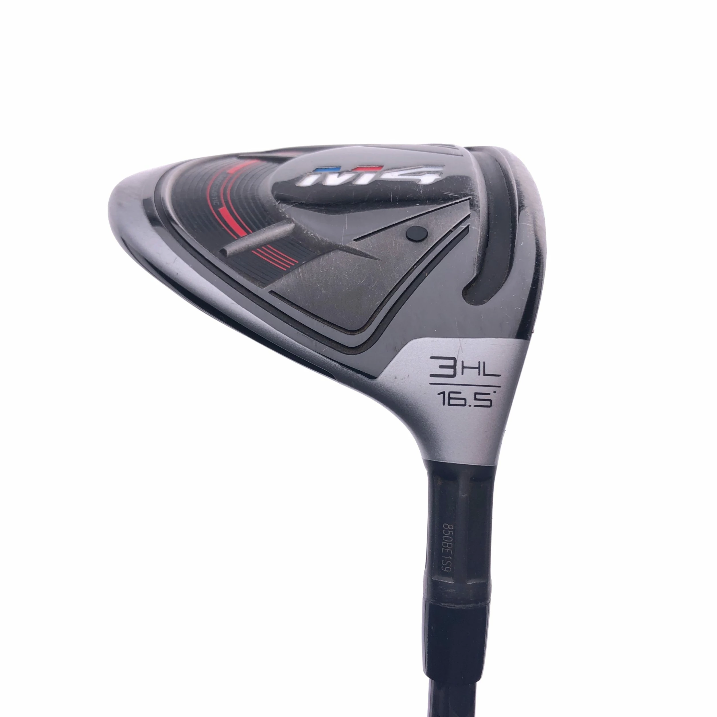 Used TaylorMade M4 3 HL Fairway Wood / 16.5 Degrees / C6 Series 70 Stiff Flex - Image 3