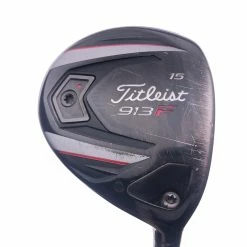 Used Titleist 913F 3 Fairway Wood / 15 Degrees / Diamana S+ 72 Blue Regular Flex