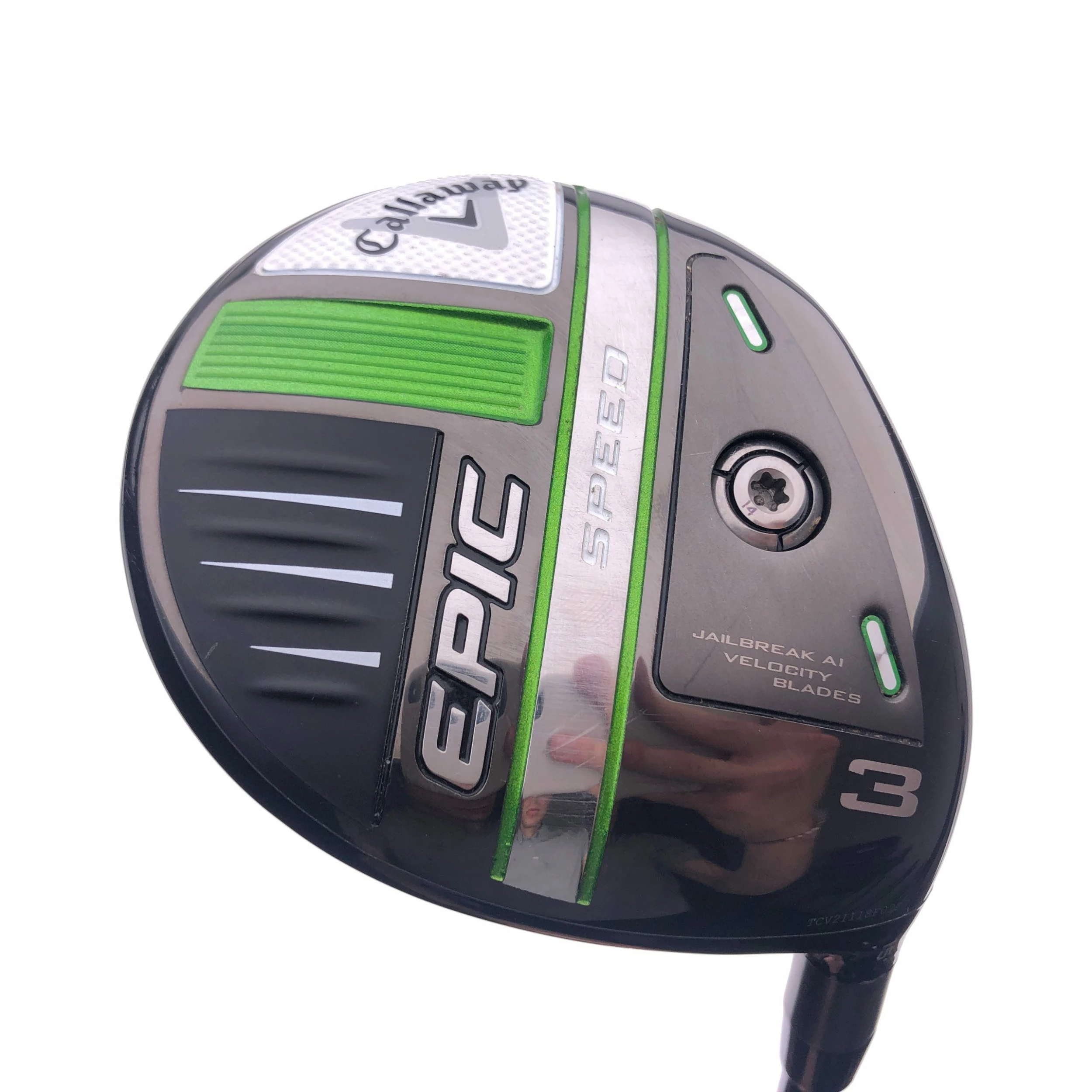 TOUR ISSUE Callaway Epic Speed 3 Fairway / 15 Degrees / Tensei AV Blue 75 X-Flex - Image 2