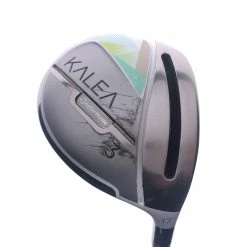 Used TaylorMade Kalea Ladies 3 Fairway Wood / 17 Degrees / Ladies Flex