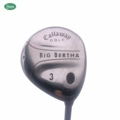 Used Callaway Big Bertha 2004 3 Fairway Wood / 16 Degrees / Callaway Ladies Flex