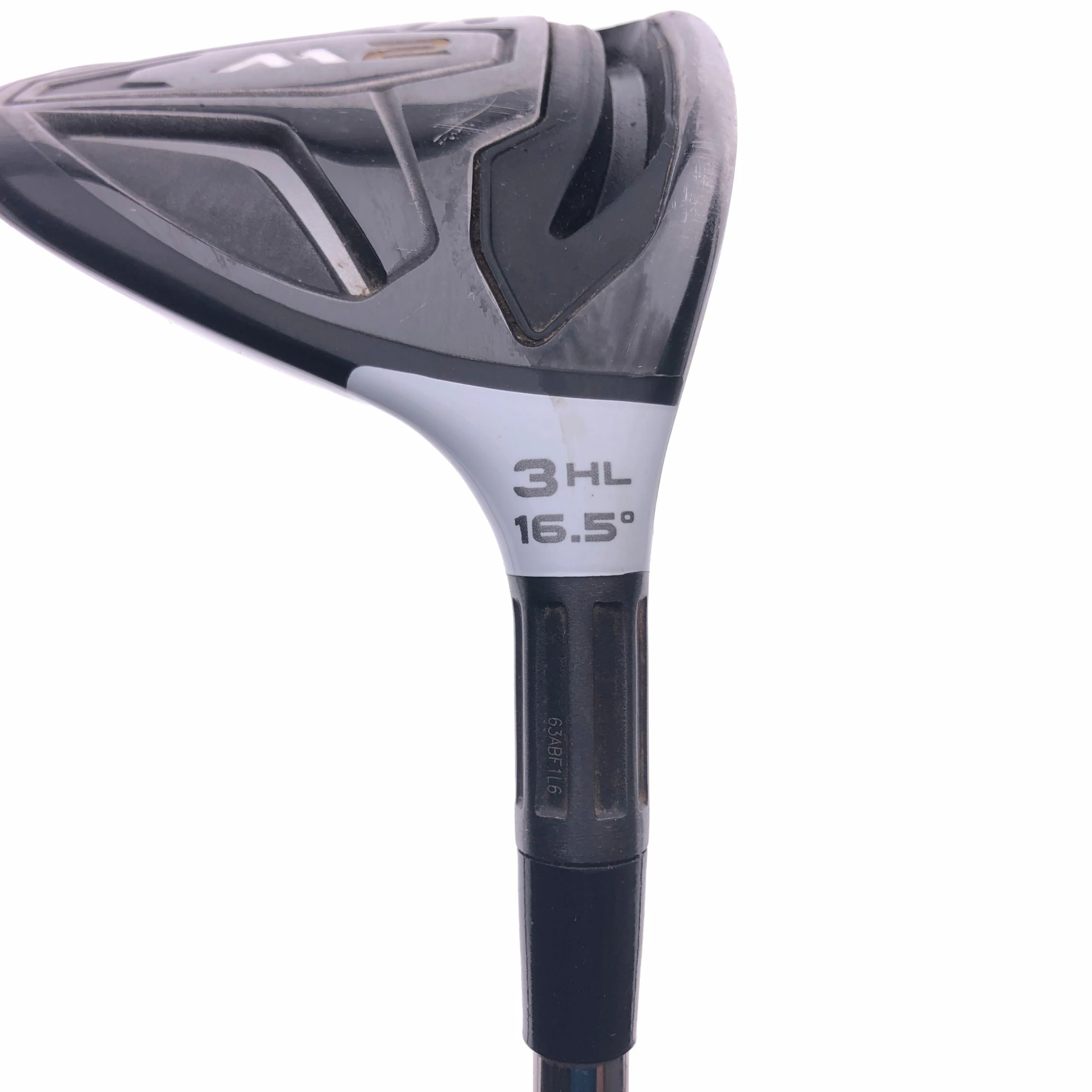Used TaylorMade M2 2016 3 HL Wood / 16.5 Degrees / Elements Chrome 7F5T X-Flex - Image 3