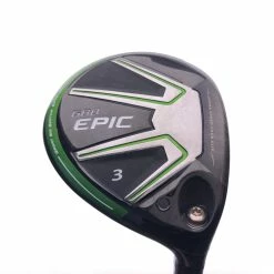 Used Callaway GBB Epic 3 Wood / 15 Degrees / HZRDUS Smoke 6.5 X-Stiff Flex