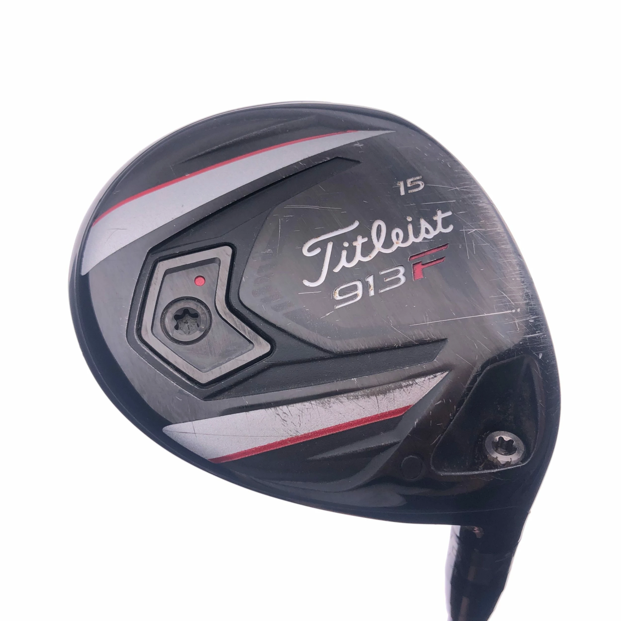 Used Titleist 913F 3 Fairway Wood / 15 Degrees / Diamana S+ 72 Blue Regular Flex - Image 2