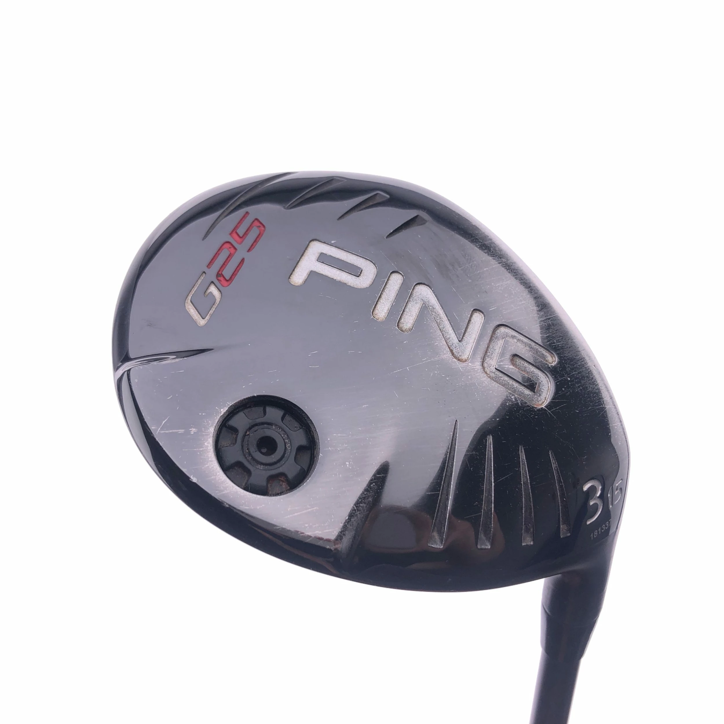 Used Ping G25 3 Fairway Wood / 15 Degrees / Ping TFC 189 Stiff Flex - Image 2