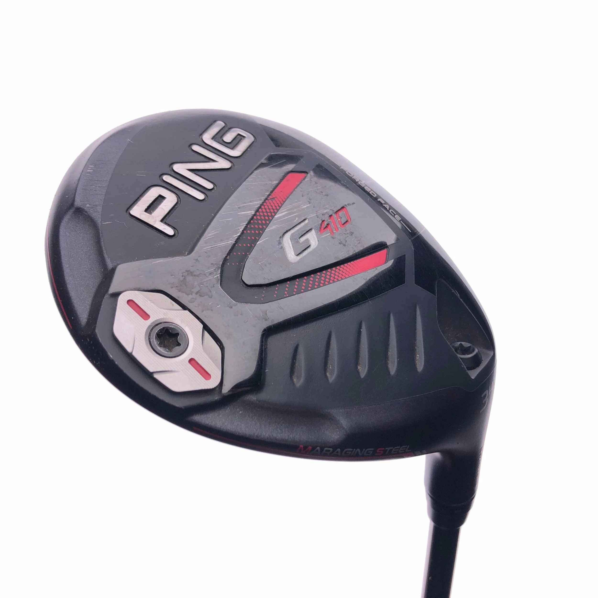 Used Ping G410 3 Fairway Wood / 14.5 Degrees / Stiff Flex - Image 2
