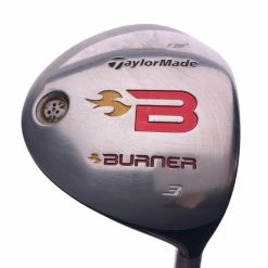 Used TaylorMade Burner 2009 3 Fairway Wood / 15 Degrees / Regular Flex