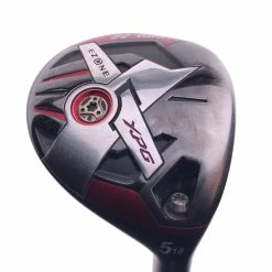 Used Yonex Ezone XPG 5 Fairway Wood / 18 Degrees / Yonex EX310 Regular Flex