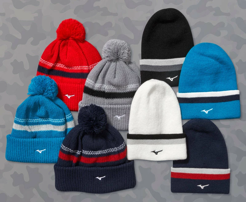 Mizuno Breath Thermo Knit Beanie - Image 5