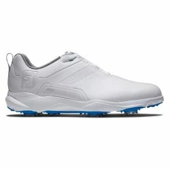 FootJoy EComfort Golf Shoes - #57702 White / Grey