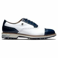 FootJoy Premiere Series Tarlow Golf Shoes - #53904 White / Navy
