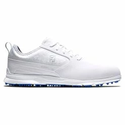 FootJoy SuperLites XP Golf Shoes - #58087 White / Grey