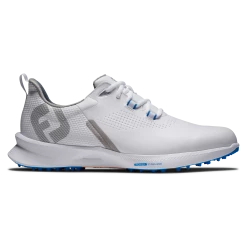 FootJoy FJ Fuel Golf Shoes - White/White/Orange