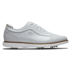 FootJoy FJ Traditions Shield Tip Women's Golf Shoes - White