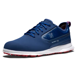 FootJoy SuperLites XP 22 Golf Shoes - Navy/Red