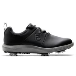 FootJoy EComfort Women's Golf Shoes - #98645 Black / Charcoal