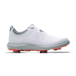 FootJoy EComfort Women's Golf Shoes - White/Grey