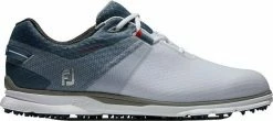 Footjoy Pro SL Sports Mens Shoe 2022 White/Blue Fog/Navy