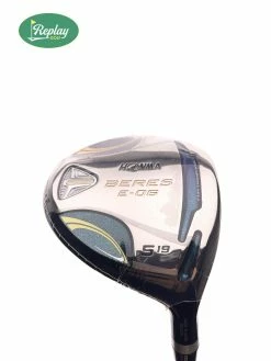 NEW Honma Beres E-06 2 Star 5 Fairway Wood / 19 Degrees / Regular Flex