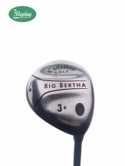 Callaway Big Bertha 2004 3 Fairway Wood / 16 Degrees / Firm Flex
